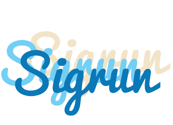 Sigrun breeze logo