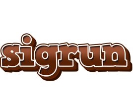 Sigrun brownie logo