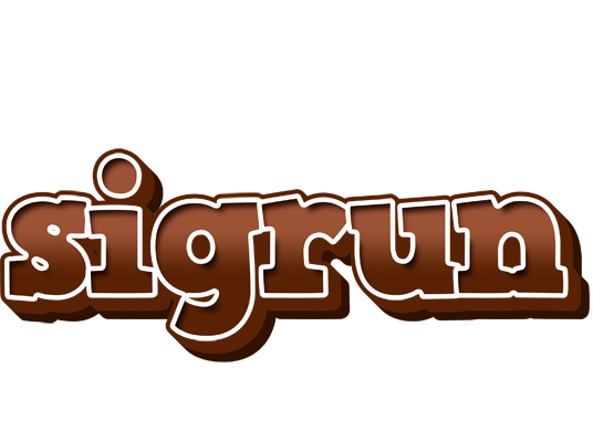 Sigrun brownie logo
