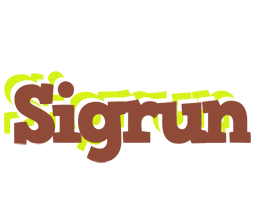 Sigrun caffeebar logo