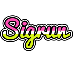 Sigrun candies logo