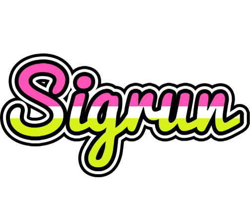 Sigrun candies logo