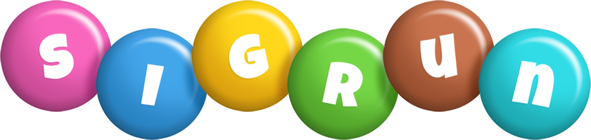 Sigrun candy logo