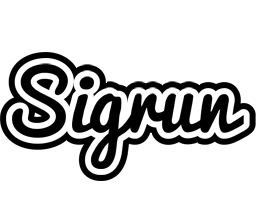 Sigrun chess logo