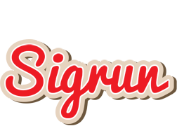 Sigrun chocolate logo