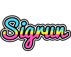 Sigrun circus logo
