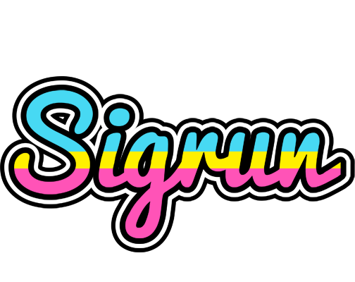 Sigrun circus logo