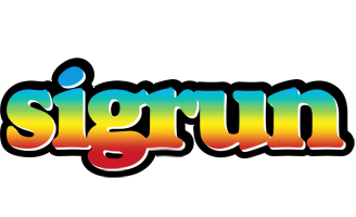 Sigrun color logo