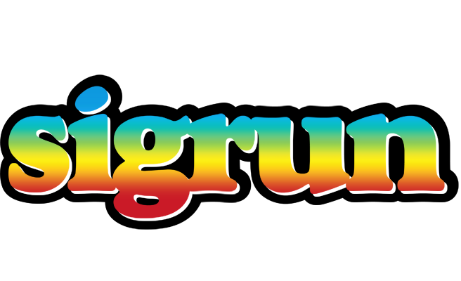 Sigrun color logo