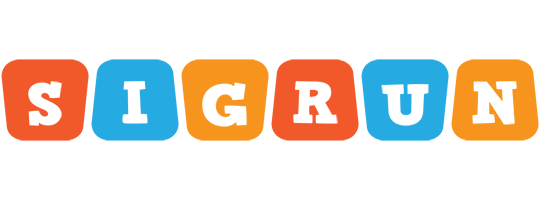 Sigrun comics logo