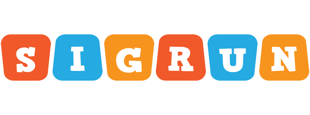Sigrun comics logo