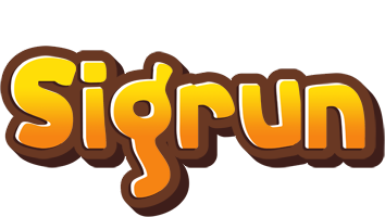 Sigrun cookies logo