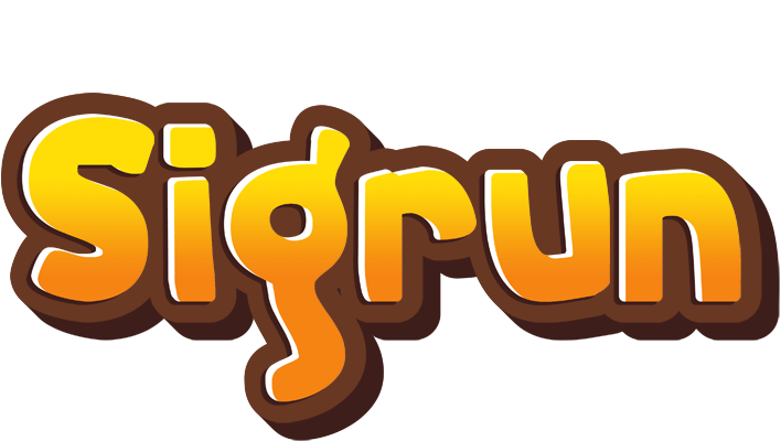 Sigrun cookies logo