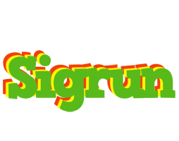 Sigrun crocodile logo