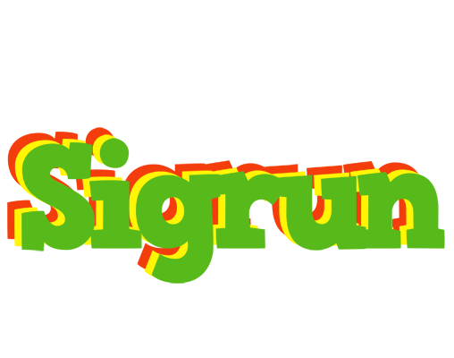 Sigrun crocodile logo