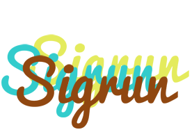 Sigrun cupcake logo