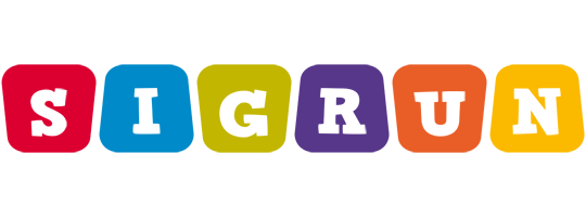 Sigrun daycare logo