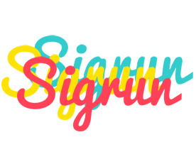 Sigrun disco logo