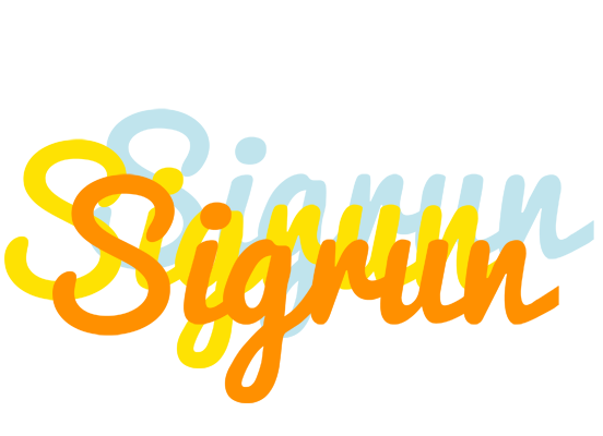 Sigrun energy logo