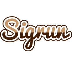 Sigrun exclusive logo