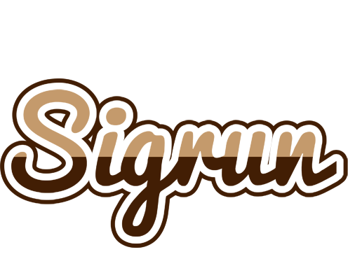 Sigrun exclusive logo