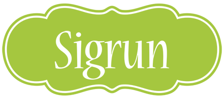 Sigrun family logo