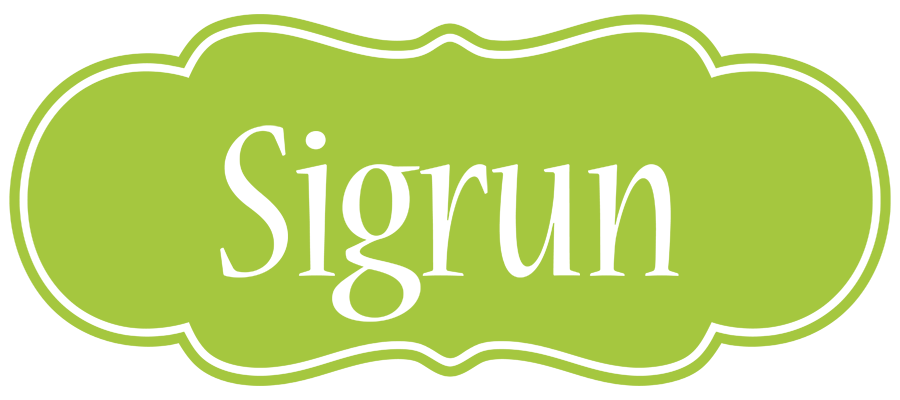 Sigrun family logo