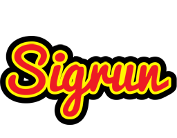 Sigrun fireman logo