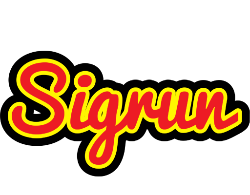Sigrun fireman logo