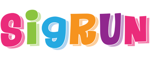 Sigrun friday logo