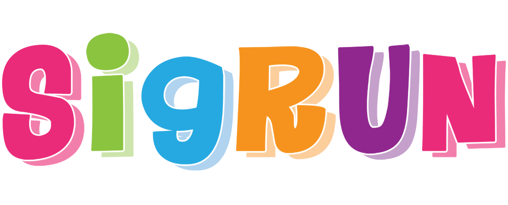 Sigrun friday logo