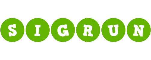 Sigrun games logo