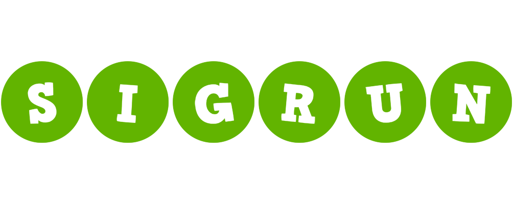 Sigrun games logo