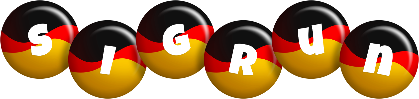 Sigrun german logo