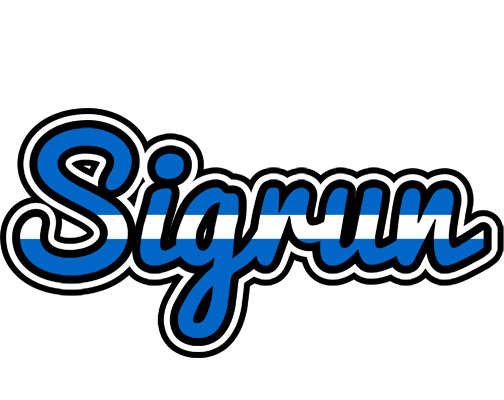 Sigrun greece logo