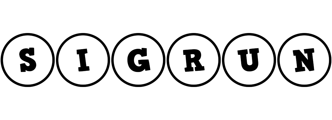 Sigrun handy logo