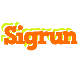 Sigrun healthy logo