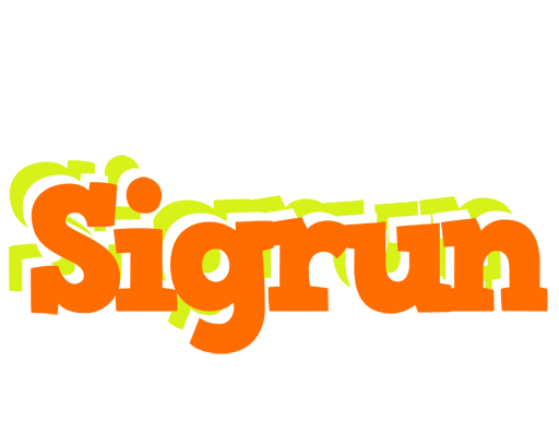 Sigrun healthy logo