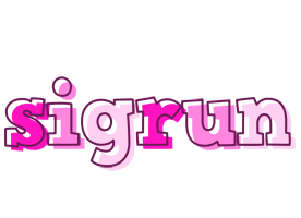 Sigrun hello logo