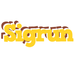 Sigrun hotcup logo