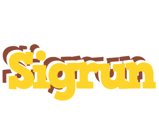 Sigrun hotcup logo