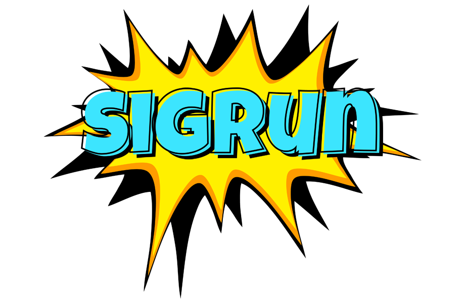 Sigrun indycar logo
