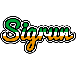 Sigrun ireland logo