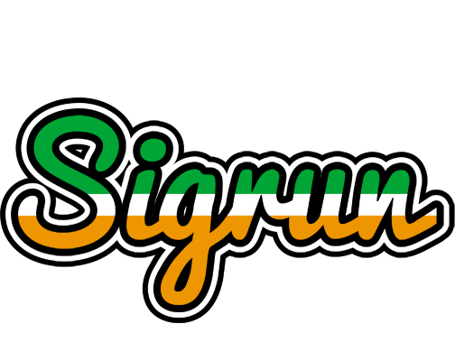 Sigrun ireland logo