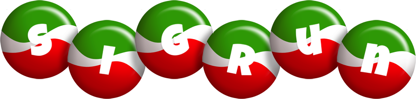 Sigrun italy logo