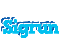 Sigrun jacuzzi logo