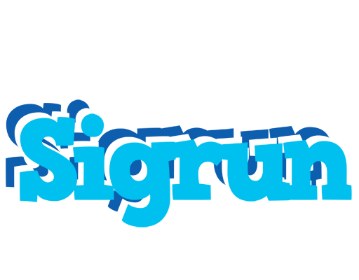 Sigrun jacuzzi logo