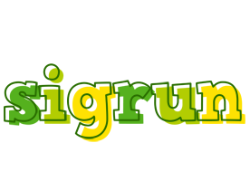 Sigrun juice logo