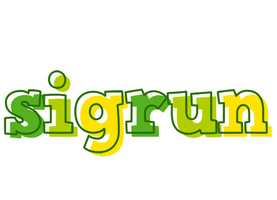 Sigrun juice logo