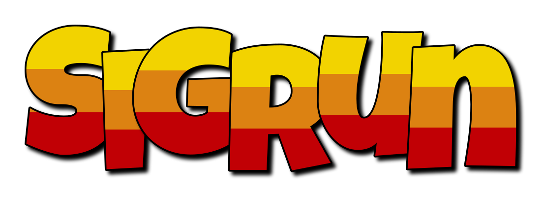 Sigrun jungle logo